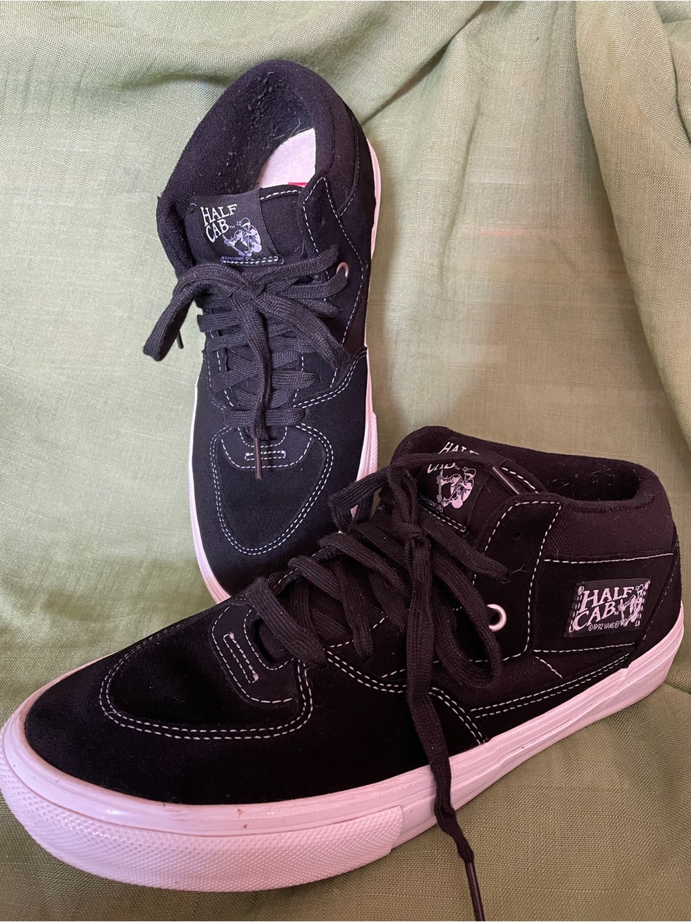 Vans Pro Skate Half Cab Black Men’s US 10